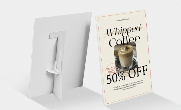 Strutt Cards / Showcards - Printing Sydney  